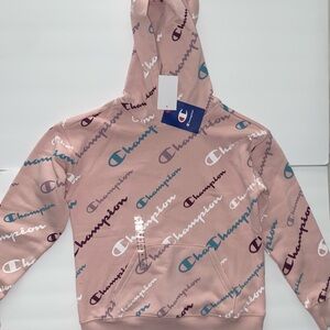 CHAMPION Girls Hoodie